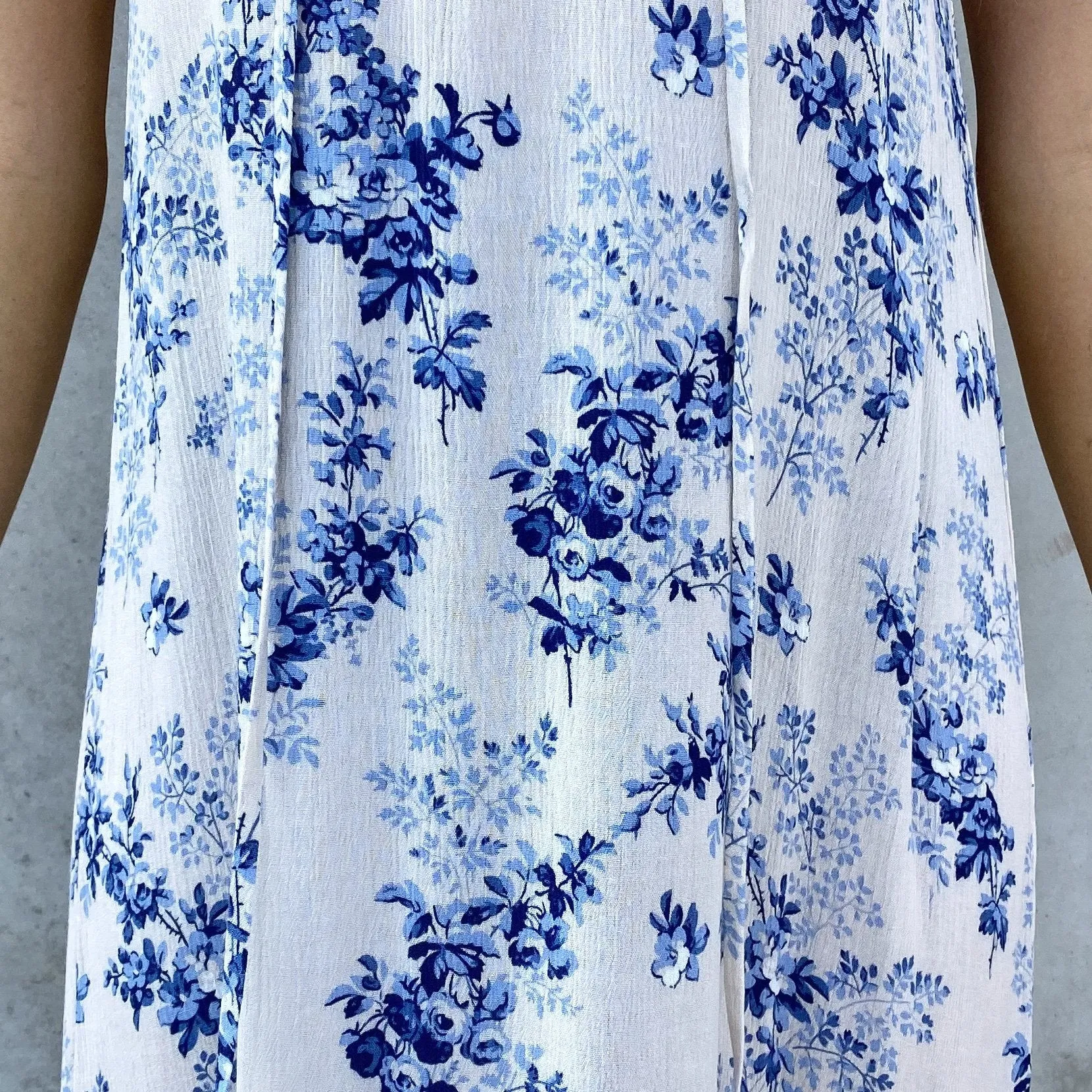 Heavenly Bliss Floral Maxi Dress