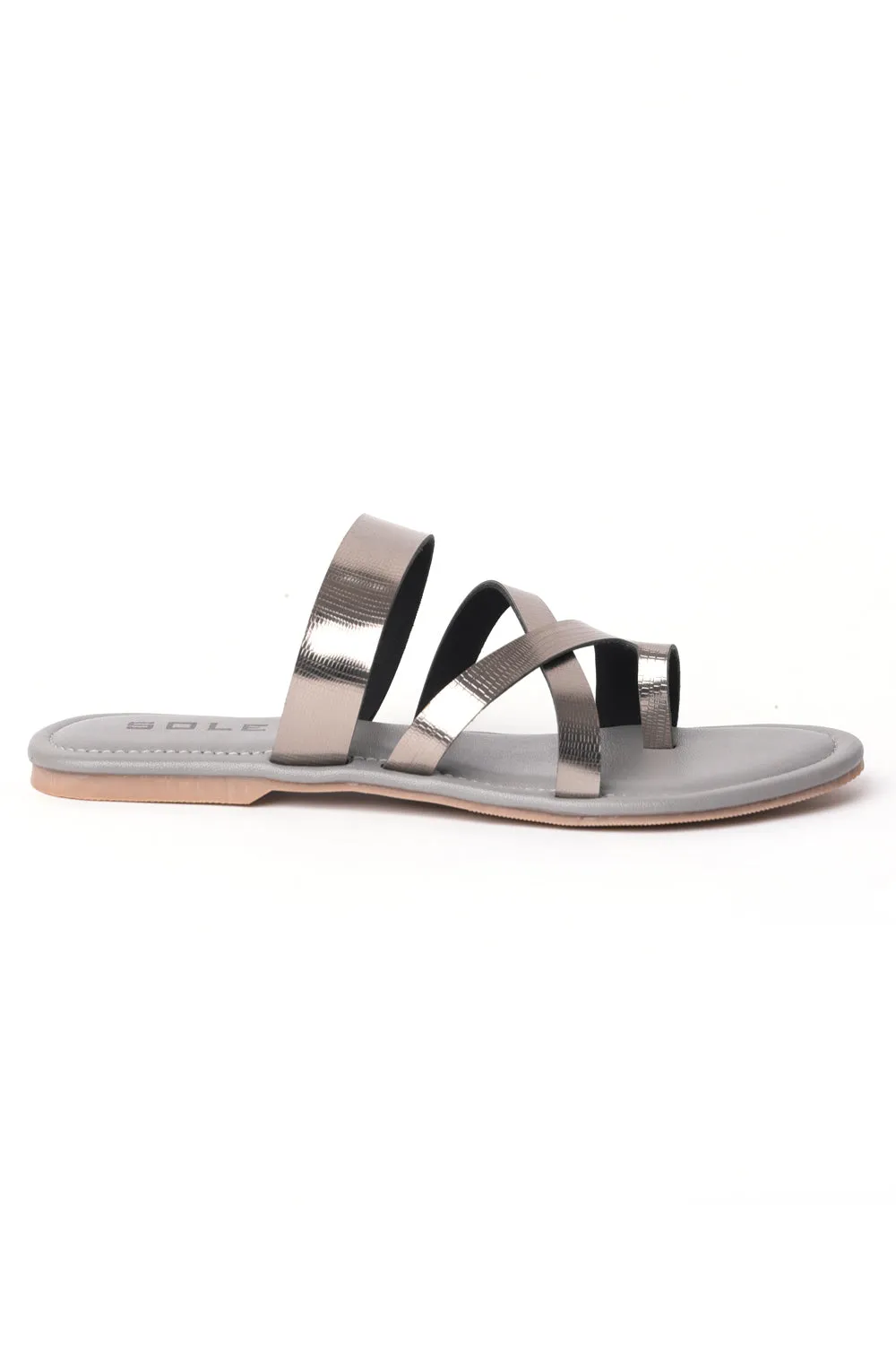 SOLES Strappy Flats